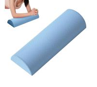 Bsbkoj Rouleau en Mousse - Massage Tissu Profond Point Gâchette Demi-Rond Corps Entier,Bâton De Massage Musculaire Yoga Pilates,Étirements du cou, des pieds, des mollets et exercices