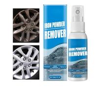Bsbkoj Rust Remover for Car, 30ml Fast Acting Metal Stain and Cleaning Spray with Protective Formula, Automotive Rust Removal Solution for Wheels Tires Pickup SUV RV ATV Van Use