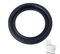Bsbkoj RV Toilet Seal, Silicone Leakproof Sealing Ring, for Motorhome Trailer Use, with Flush Replacement Fit Design, Toilet Gasket Repair Parts Kit, Marine Camping Travel Road Trip Seal Solution