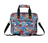 Bsbkoj Sac de Projet brodé, Sac de Rangement de Bricolage, Sac de Rangement Portable, Organisateur de kit de, Sac de Rangement de Fournitures de Broderie, Parfait pour Les cerceaux, Les