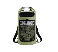 Bsbkoj Sac de randonnée étanche, système de sac à dos en maille, équipement de natation, petite taille pour une utilisation, voyage, camping, gym, plage, rafting, bateau, aventure, Epaulières 20L