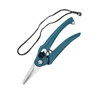 Bsbkoj Sécateur de jardin - Avec verrouillage de sécurité - Machine de coupe robuste - Coupe- et élagueur de jardin - Pour arbres, , branches, , extérieur, pelouse, terrasse, ferme