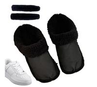 Bsbkoj Semelles Intérieures Femme - Semelles Douillettes Doudou avec Lacets - Doublures de Chaussons Douces et Chaudes Mixte pour Extérieur Randonnée | Pour Marche Randonnée Extérieur Maison Hiver