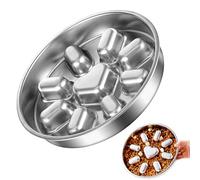Bsbkoj Slow Feeder Dog Bowl, Interactive Food Tray, 9.06x1.38 inches Plate with Non-Slip Base, Anti-Choking Pet Container, 3D Puzzle Shape with Shallow Cavity, Dog Food Maker for Eating and Treat
