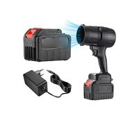 Bsbkoj Souffleur d'air sans Fil - Dépoussiéreur Rechargeable 6000 mAh pour Voiture | 19000 RPM Nettoyage Ménager De Feuilles pour Usage Extérieur Et Intérieur Camping Patio Jardin