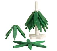 Bsbkoj sous-Verre Arbre,sous-Verres Antidérapants Résistants À La Chaleur,Dessous-De-Plat Modernes en Forme De Sapin pour Plats Chauds | pour Casseroles Poêles Bols Théière Plan de Travail Cuisine