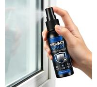 Bsbkoj Spray Pour Fenêtre Brume Anti-Regard Protectrice Verre