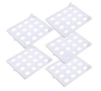 Bsbkoj Stackable Clothing Organizer, 12.6-Inch Space-Saving Shirt Folder, Lightweight Garment Trays, Professional Closet Organization Style, -Free Storage System for T-Shirts & Jeans