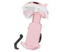 Bsbkoj Sunshade Support de téléphone pour vélo, Support de téléphone Portable, Coque étanche avec Rotation à 360°, Convient aux téléphones de 4,7 à 7,1 Pouces, Compact Polyvalent, idéal pour Le