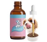 Bsbkoj Supplément nutritionnel pour chien - 60 ml - Formule de soin liquide - Appearance et bien-être général - Additifs nutritionnels pour la maison, l'intérieur et l'extérieur