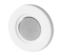 Bsbkoj Support de commande à distance magnétique, organiseur mural sans perçage, support de télécommande flottant de 0,94 pouces, étagère de rangement peu encombrante pour contrôleurs TV, chambre à