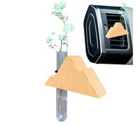 Bsbkoj Système de culture de voiture - Support de climatisation - Support de pour voiture - Parfum d'ambiance - Aromathérapie - Diffuseur de parfum bois - Décoration pour la