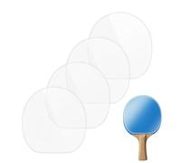 Bsbkoj Table Tennis Rubber, Protective Film Clear 1cm, with Adhesive System, Lightweight Quality Design Unit, Easy Apply Gear, Racket Protection Film, for Maintenance Outdoor and Daily Use