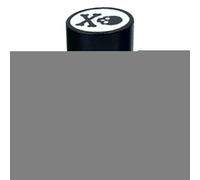 Bsbkoj Tampon amusant pour balle de golf, marqueur à encre facile à sec, en métal pour identification, accessoire de golf photosensible, ne se décolore pas, 5,9 x 2,83 x 1,83 cm