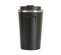 Bsbkoj Tasse thermique, tasse à café isolée en acier inoxydable avec couvercle, tasse à boisson portable réutilisable, garde les boissons chaudes ou froides, idéal pour la maison, l'école, le lieu de