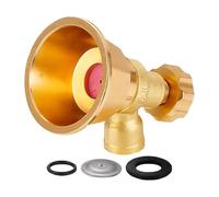 Bsbkoj Tête de pulvérisation pour tuyau d'arrosage - Accessoires de jardin réglables - Embout de tuyau d'arrosage pratique pour une utilisation polyvalente - Pour arrosage des , culture des