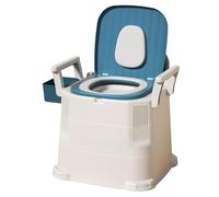 Bsbkoj Toilette Portable Pour Adultes | Pot d'Apprentissage pour Bébé - Chaise Portable pour Personnes Âgées Femmes Enceintes Bébé et Usage Extérieur Sanitaires de Camping