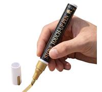 Bsbkoj Tombstone Marker Pen Stone Inscription Restoration Gravestone Lettering Paint Pen For Memorial Care, Waterproof Fade Resistant Marker For Monument Garden Park Lawn Graveside Use
