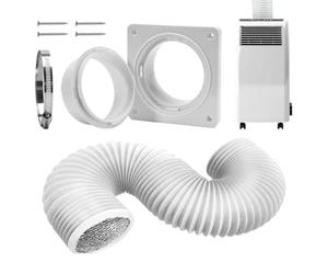 Bsbkoj Tuyau d'évacuation d'air pour sèche-linge - Raccord de tuyau d'évacuation AC - de rechange pour ventilateur, circulation, plafond, cuisine, salle de bain, chambre à coucher