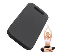Bsbkoj Workout Mat for AB Roller, Yoga Knee Pads, 18.11x0.39 inches Mat with Soft Foam, Non-Slip TPE Pad, Supportive Bolster with Rectangular Style, Pilates Support for Knees & Elbows