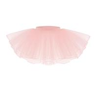 BSBUY Jupe Tutu en Tulle pour Fille, Jupe de Ballet Classique, Robe de Danse, Jupe Danse Princesse pour Fête Anniversaire Fête Noël, 3-10 Ans
