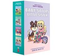 BSCG Little Sister Box Set Graphix Books 14 by Ann M. Martin Ann M Martin , Illustrated by Katy Farina (Auteur)