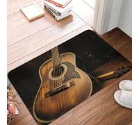 BSCKKDMN Old West Tapis de porte d'entrée d'intérieur et d'extérieur antidérapant absorbant et lavable en flanelle pour cuisine, chambre à coucher, salle de bain, porche, bureau 40,6 x 61 cm