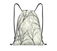 BSCKKDMN Sac à dos avec cordon de serrage pour femmes et hommes, sac à cordon de serrage, sac de sport léger
