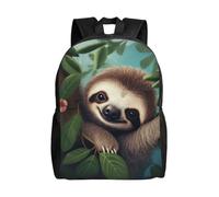 BSCKKDMN Sac à dos de voyage pour ordinateur portable pour femme et homme, sac à dos léger et mignon, sac à dos décontracté