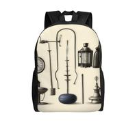 BSCKKDMN Sac à dos de voyage pour ordinateur portable pour homme et femme, imperméable, léger, mignon, sac à dos décontracté pour appareils médicaux et instruments