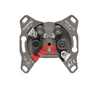 bsd 961?17 k multiprise multimédia 4 port boîte de passage 17 db, tv r data data pour la télévision par câble ? modem ni