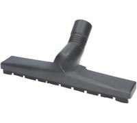 BSD Brosse aspirante large en plastique noir avec roulettes, Ø 44 mm, idéale pour le nettoyage doux de carrelages, parquets et sols PVC. Accessoire performant pour votre aspirateur.