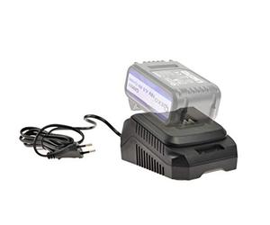 BSD Chargeur de Batterie Li-ion - Chargeur Rapide pour Batterie Rechargeable 18 V OnePower