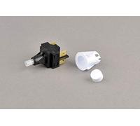 BSD Commutateur d'allumage à Bouton pour Cuisinière WP-5B.4 Blanc