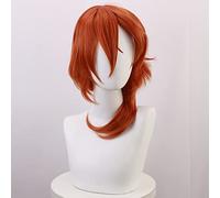 BSD Costume de cosplay Dazai Osamu Nakahara Chuuya/Yosano Akiko, tenue de cosplay, anime Nakajima Atsushi, uniforme de détective Atsushi, pantalon ou jupe chemise, ensemble complet avec perruque