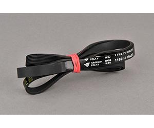 BSD Courroie 1192 H7 Hutchinson 1113mm Noir