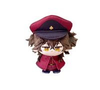 BSD Dazai Osamu Pendentif en forme de figurine souple Nakahara Chuuya Akutagawa Ryunosuke Porte-clés mignon Mini Anime Cartoon Sigma Sac à dos coration Cadeau d'anniversaire de collection 12 cm