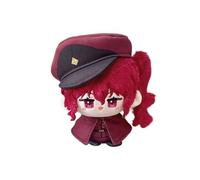 BSD Dazai Osamu Pendentif en forme de figurine souple Nakahara Chuuya Akutagawa Ryunosuke Porte-clés mignon Mini Anime Cartoon Sigma Sac à dos coration Cadeau d'anniversaire de collection 12 cm