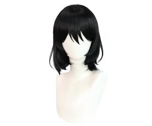 BSD Fyodor·D Costume de cosplay Fyodor Mikhailovich Dostoevsky Tenue de cosplay, cape noire et blanche, ensemble veste et pantalon, tenue de cosplay, Halloween, Noël, carnaval, fête, jeu de rôle