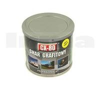 BSD Graisse Graphite 500g - Graisse Graphite Imperméable, Lubrifiante Haute Température