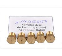 BSD Kit d'injecteurs Injecteurs Gaz Butane/Propane GPL pour Cuisiniere