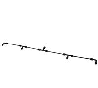 BSD Lance d'arrosage pour Pulvérisateur à Pression - Rampe Désherbage avec 4 Buses - Rampe Désherbage pour Pulvérisateur de Jardin - 110cm - Filet 16mm