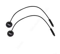 BSD Lot de 2 lampes LED rouges pour système de détection d'angle mort Compatible avec la plupart des modèles de véhicules sans perçage