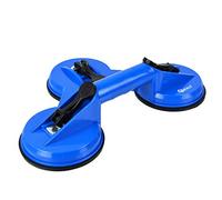 BSD Poignée de Levage Verre - Ventouse de Levage, Ventouse pour Verre - Triple Ventouse - 3 x 115mm - 130kg