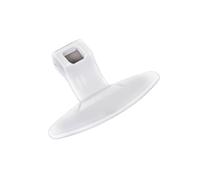 BSD Poignée de porte blanche pour machine à laver, compatible avec divers modèles, produit de qualité supérieure, référence: 3650ER2005A, facile à installer.