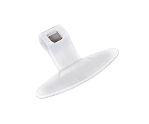 BSD Poignée de porte blanche pour machine à laver, compatible avec divers modèles, produit de qualité supérieure, référence: 3650ER2005A, facile à installer.