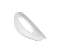 BSD Poignée de réfrigérateur blanche ST347 - Élégance et fonctionnalité pour un remplacement durable et fiable, pour une prise en main confortable.