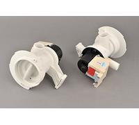 BSD Pompe de Vidange Whirlpool AWE/ AWT/ PWA 610 Classique Acier allié ou Acier inoxydable
