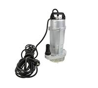 BSD Pompe d'évacuation pour Eaux Usées, Pompe Submersible, Pompe Immergée, Corps en Fonte - Pompe pour Eaux Chargées QDX 0,37-370W, 6000L/h, 16m Hauteur de Refoulement