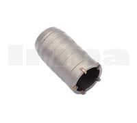 BSD Scie Cloche 30mm M22 - Acier, Compatible Béton, Brique, Bloc, Béton Cellulaire, Scie Trépan à Dents en Carbure de Tungstène